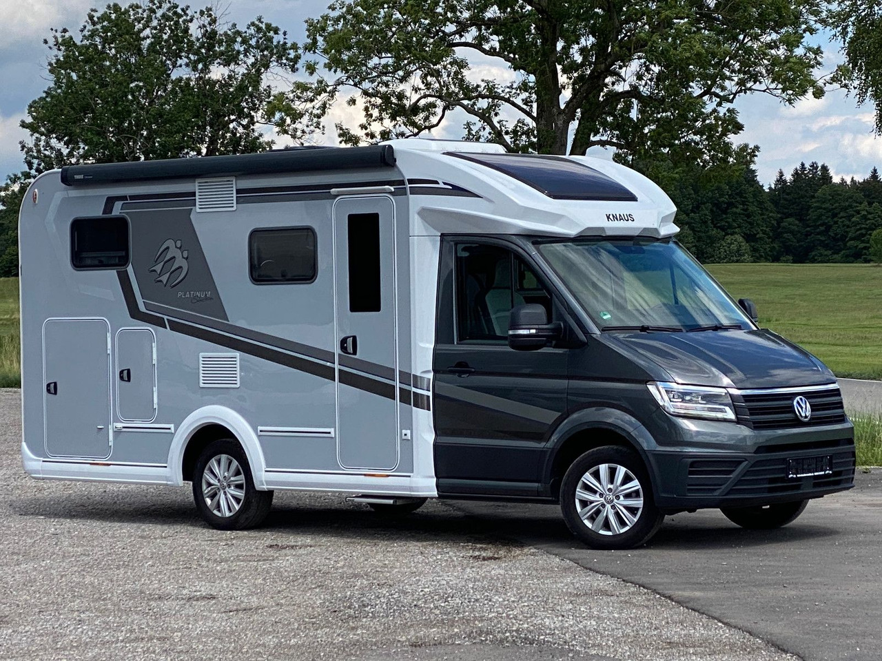 Knaus Van TI PLUS Platinium Selection 650 MEG,Automat - Poluintegrisani kamper: slika 4 Knaus Van TI PLUS Platinium Selection 650 MEG,Automat - Poluintegrisani kamper: slika 4