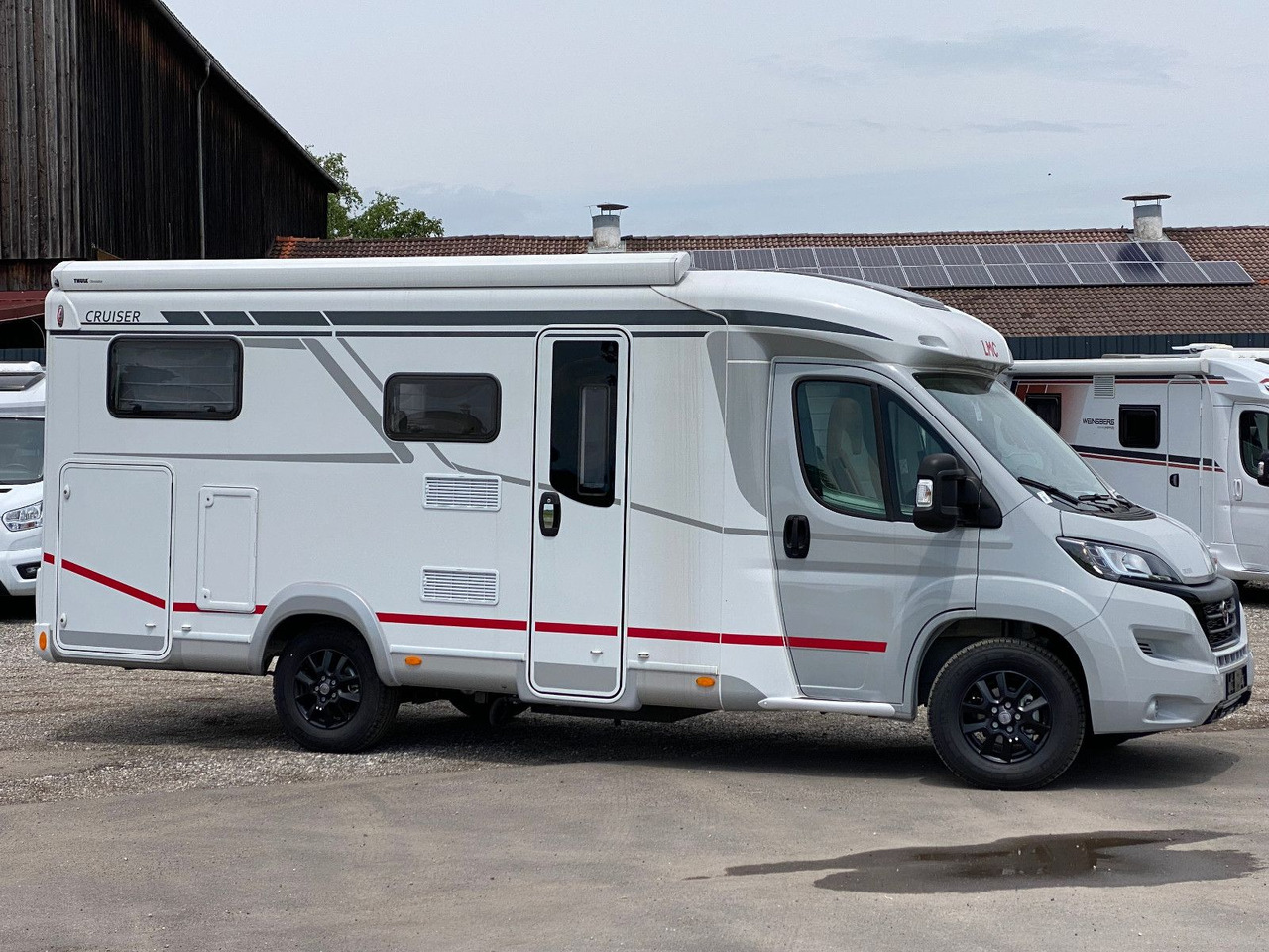 LMC Cruiser V 646 G, SAT, Navi, Sondermodell,16 Zoll - Poluintegrisani kamper: slika 2 LMC Cruiser V 646 G, SAT, Navi, Sondermodell,16 Zoll - Poluintegrisani kamper: slika 2