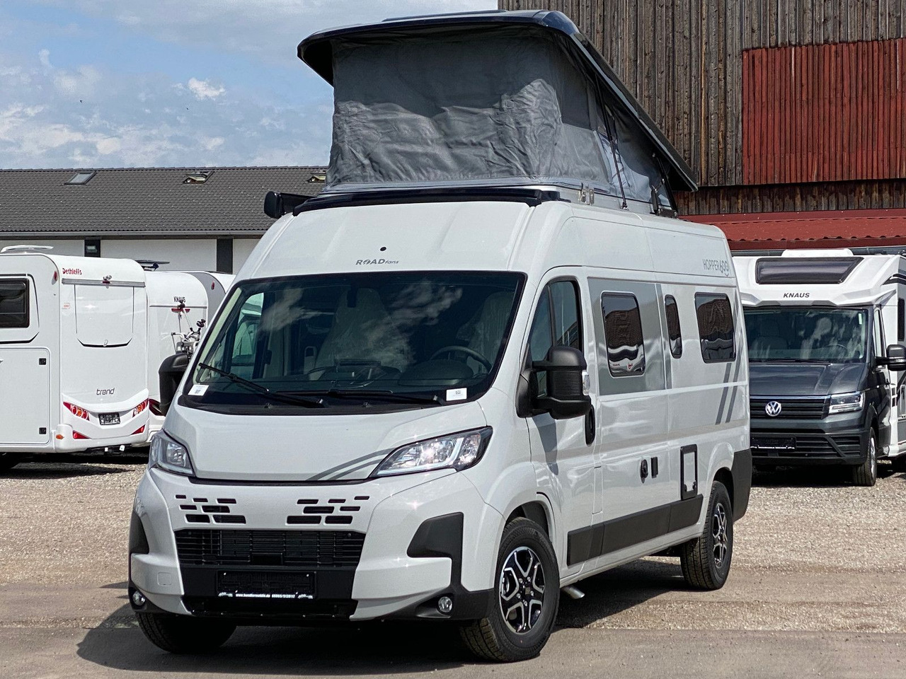 LMC INNOVAN 600 ,Aufstelldach,Automatik,25 Modell - Kamp kombi: slika 2 LMC INNOVAN 600 ,Aufstelldach,Automatik,25 Modell - Kamp kombi: slika 2