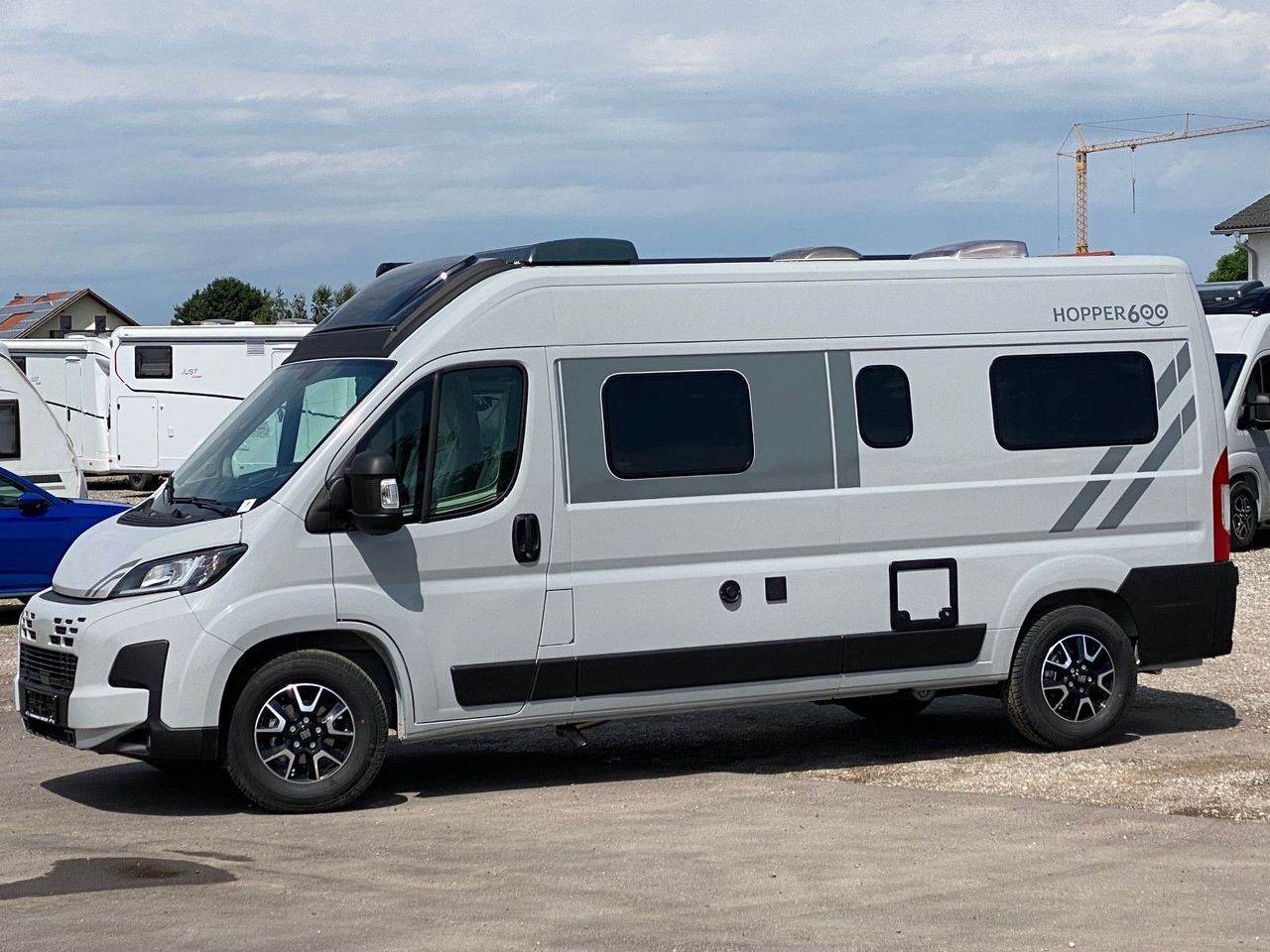 LMC INNOVAN 600 ,Dieselheizung,Modell 25 Skyroof - Kamp kombi: slika 2 LMC INNOVAN 600 ,Dieselheizung,Modell 25 Skyroof - Kamp kombi: slika 2