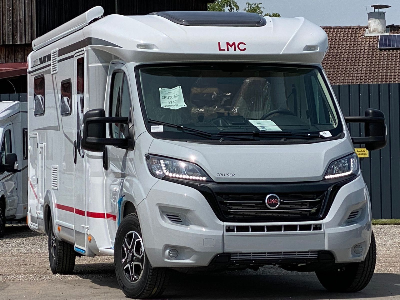 LMC T 662 Grey Selection,Automatik, MarkiseALDE Heiz - Poluintegrisani kamper: slika 1 LMC T 662 Grey Selection,Automatik, MarkiseALDE Heiz - Poluintegrisani kamper: slika 1