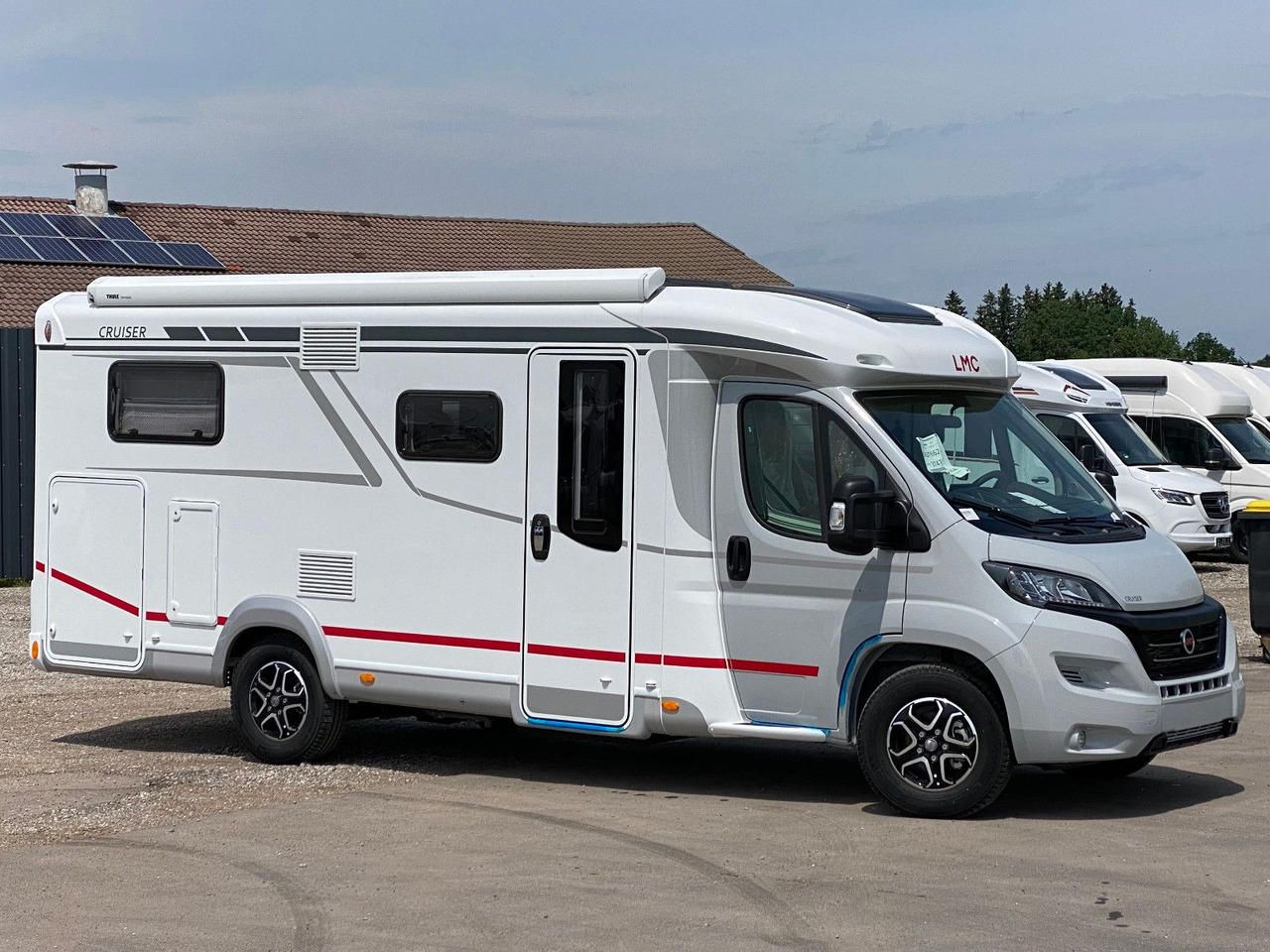 LMC T 662 Grey Selection,Automatik, MarkiseALDE Heiz - Poluintegrisani kamper: slika 4 LMC T 662 Grey Selection,Automatik, MarkiseALDE Heiz - Poluintegrisani kamper: slika 4