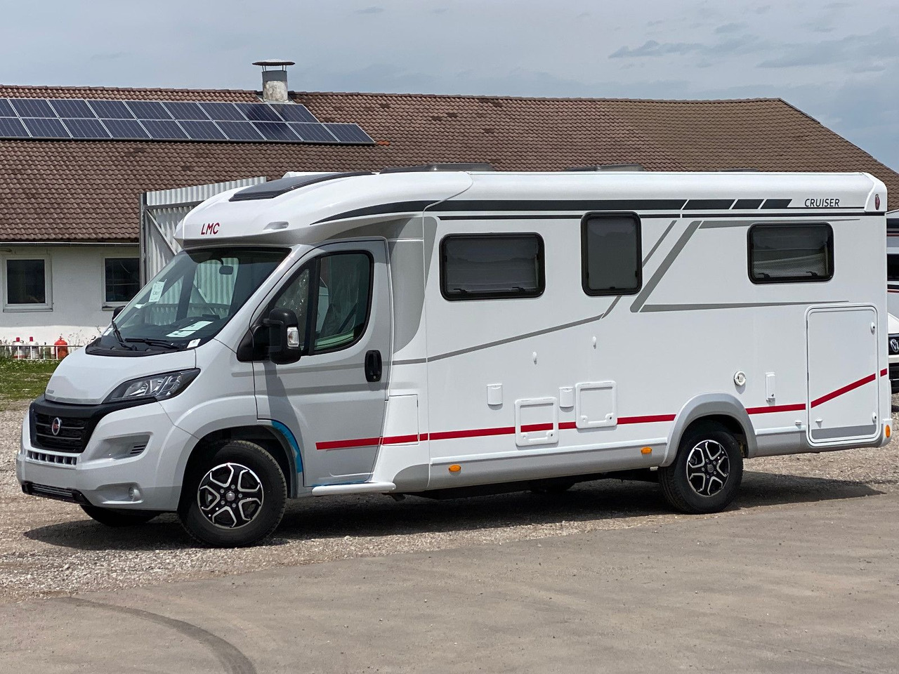 LMC T 662 Grey Selection, Markise,Navi, - Poluintegrisani kamper: slika 4 LMC T 662 Grey Selection, Markise,Navi, - Poluintegrisani kamper: slika 4