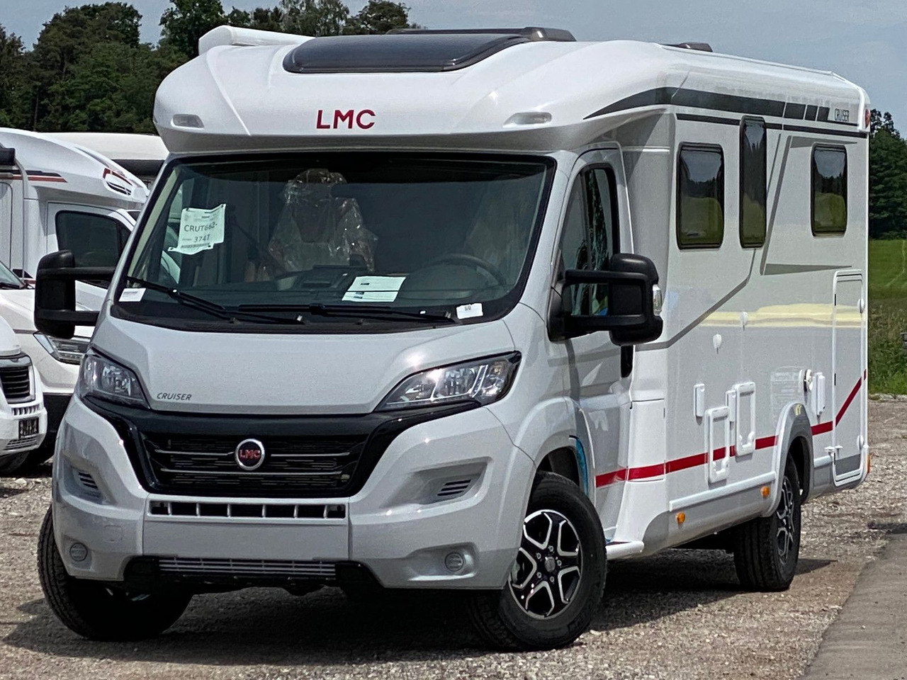 LMC T 662 Grey Selection, Markise,Navi, - Poluintegrisani kamper: slika 3 LMC T 662 Grey Selection, Markise,Navi, - Poluintegrisani kamper: slika 3