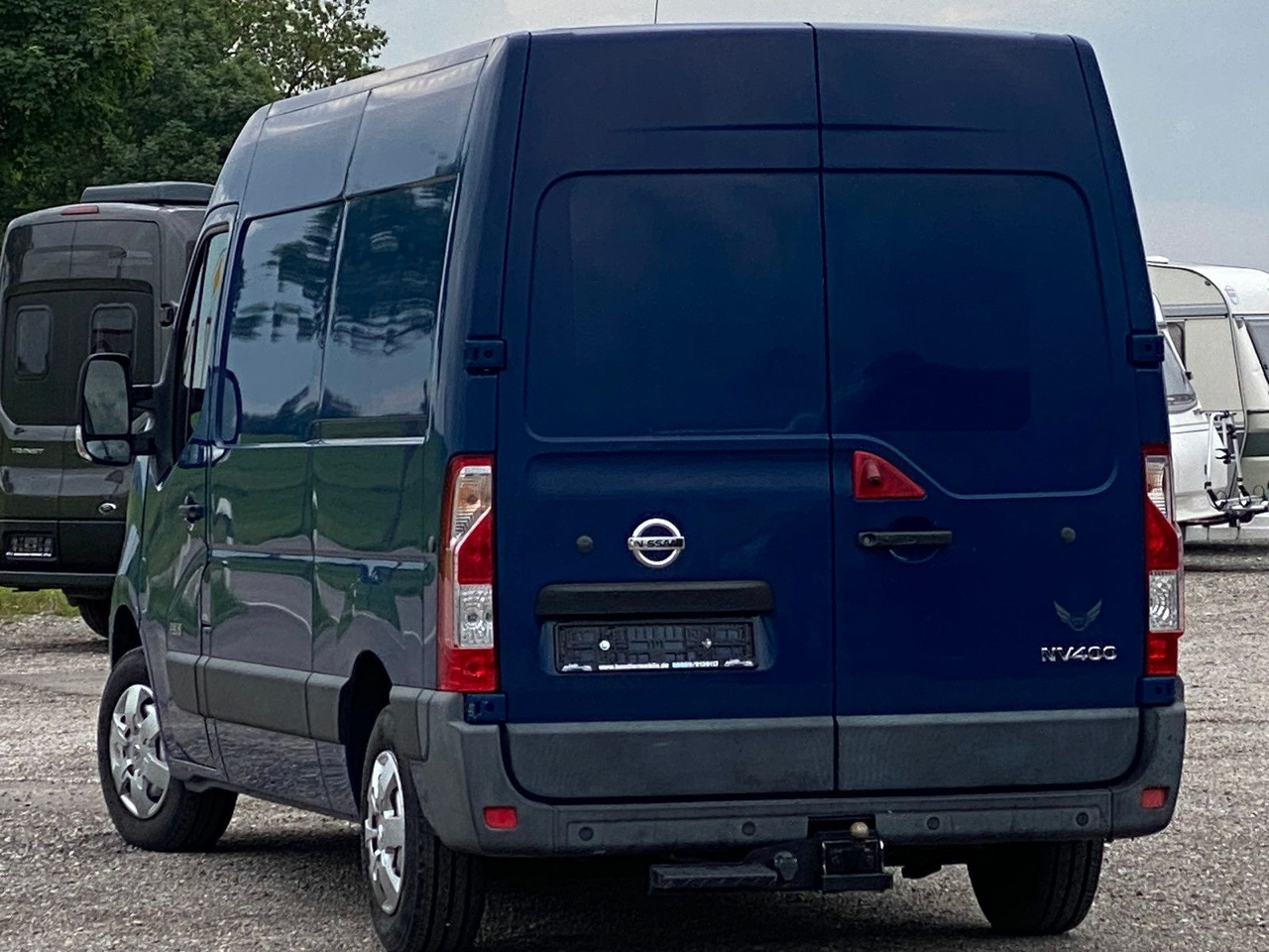 Nissan NV400 Kastenwagen L2H2 3,5t COMFORT - Furgon: slika 3 Nissan NV400 Kastenwagen L2H2 3,5t COMFORT - Furgon: slika 3