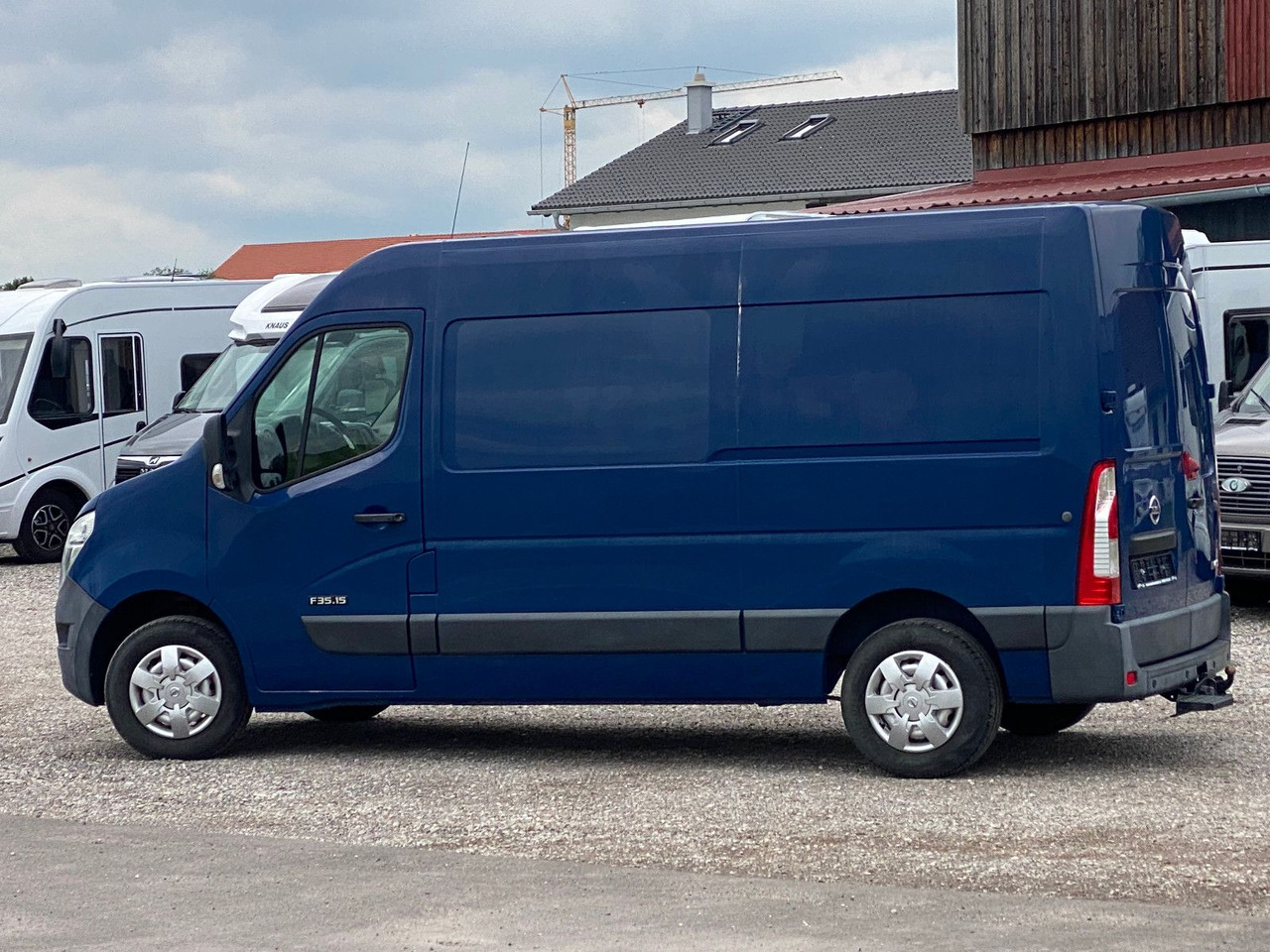 Nissan NV400 Kastenwagen L2H2 3,5t COMFORT - Furgon: slika 4 Nissan NV400 Kastenwagen L2H2 3,5t COMFORT - Furgon: slika 4