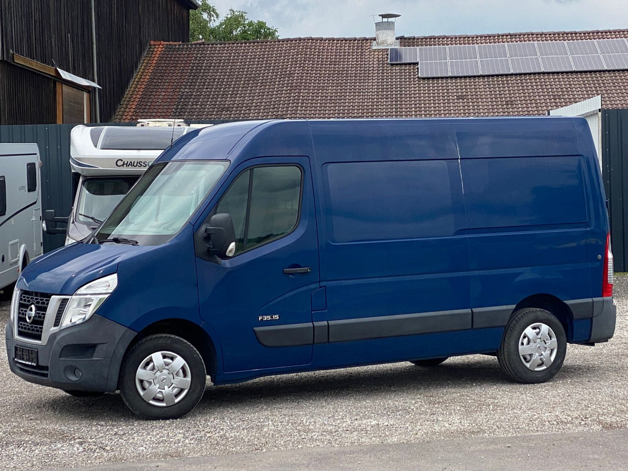 Nissan NV400 Kastenwagen L2H2 3,5t COMFORT - Furgon: slika 2 Nissan NV400 Kastenwagen L2H2 3,5t COMFORT - Furgon: slika 2