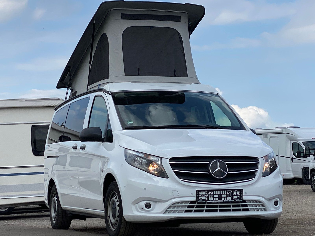 Kamp kombi Pössl Campstar Mercedes Vito Tourer Pro Lang: slika 1