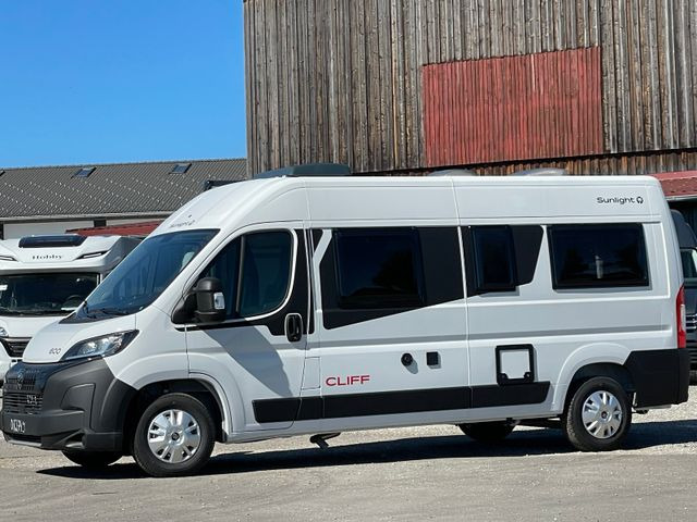 Sunlight Camper Van Cliff 600 Entry - Kamp kombi: slika 4 Sunlight Camper Van Cliff 600 Entry - Kamp kombi: slika 4
