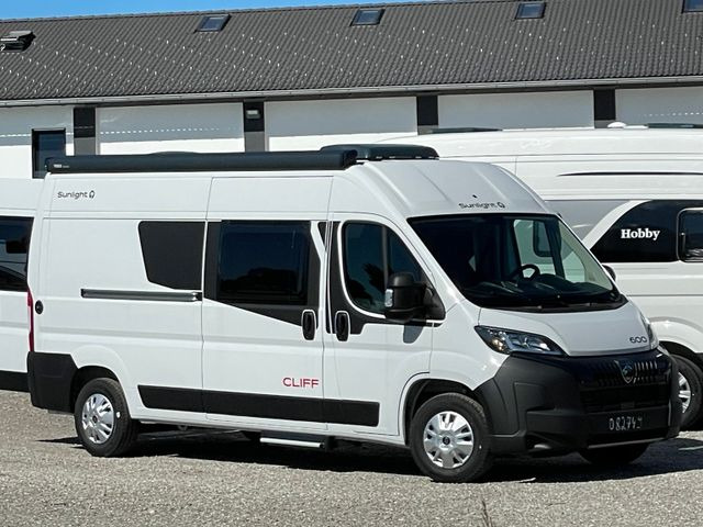 Sunlight Camper Van Cliff 600 Entry - Kamp kombi: slika 2 Sunlight Camper Van Cliff 600 Entry - Kamp kombi: slika 2