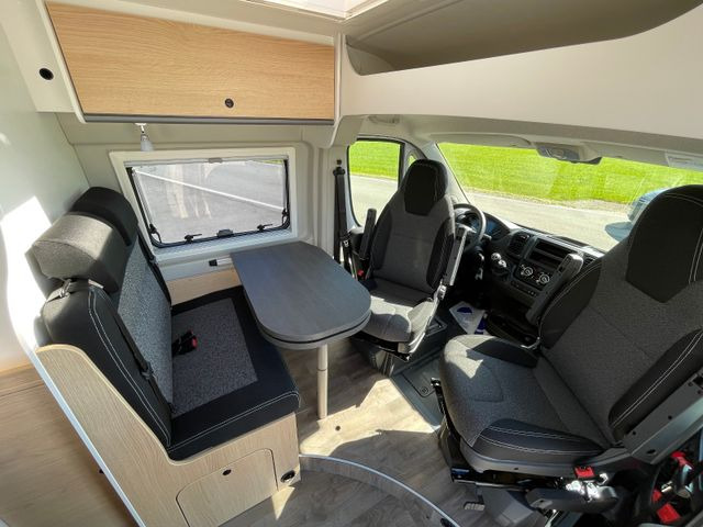 Kamp kombi novi Sunlight Camper Van Cliff 600 Entry, mit AHK und Navi+RfK: slika 10