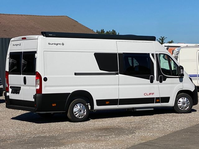 Kamp kombi novi Sunlight Cliff 640 mit Längsbetten,Modell 25: slika 8