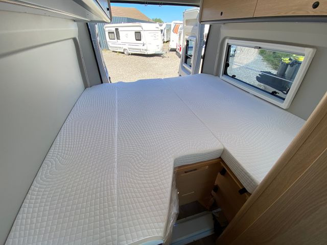 Kamp kombi novi Sunlight Cliff 640 mit Längsbetten,Modell 25: slika 17