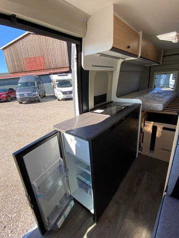 Kamp kombi novi Sunlight Cliff 640 mit Längsbetten,Modell 25: slika 15