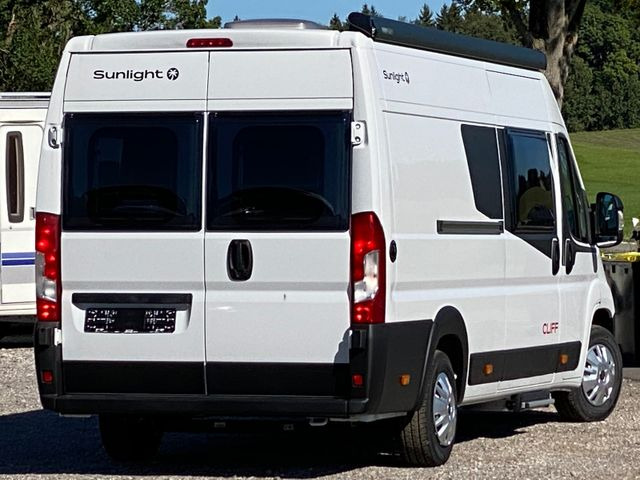 Kamp kombi novi Sunlight Cliff 640 mit Längsbetten,Modell 25: slika 7