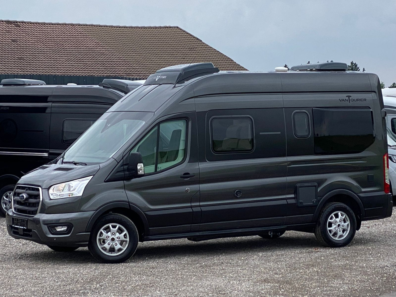 VANTourer 600 MQ Automatik, 170 PS, - Kamp kombi: slika 2 VANTourer 600 MQ Automatik, 170 PS, - Kamp kombi: slika 2