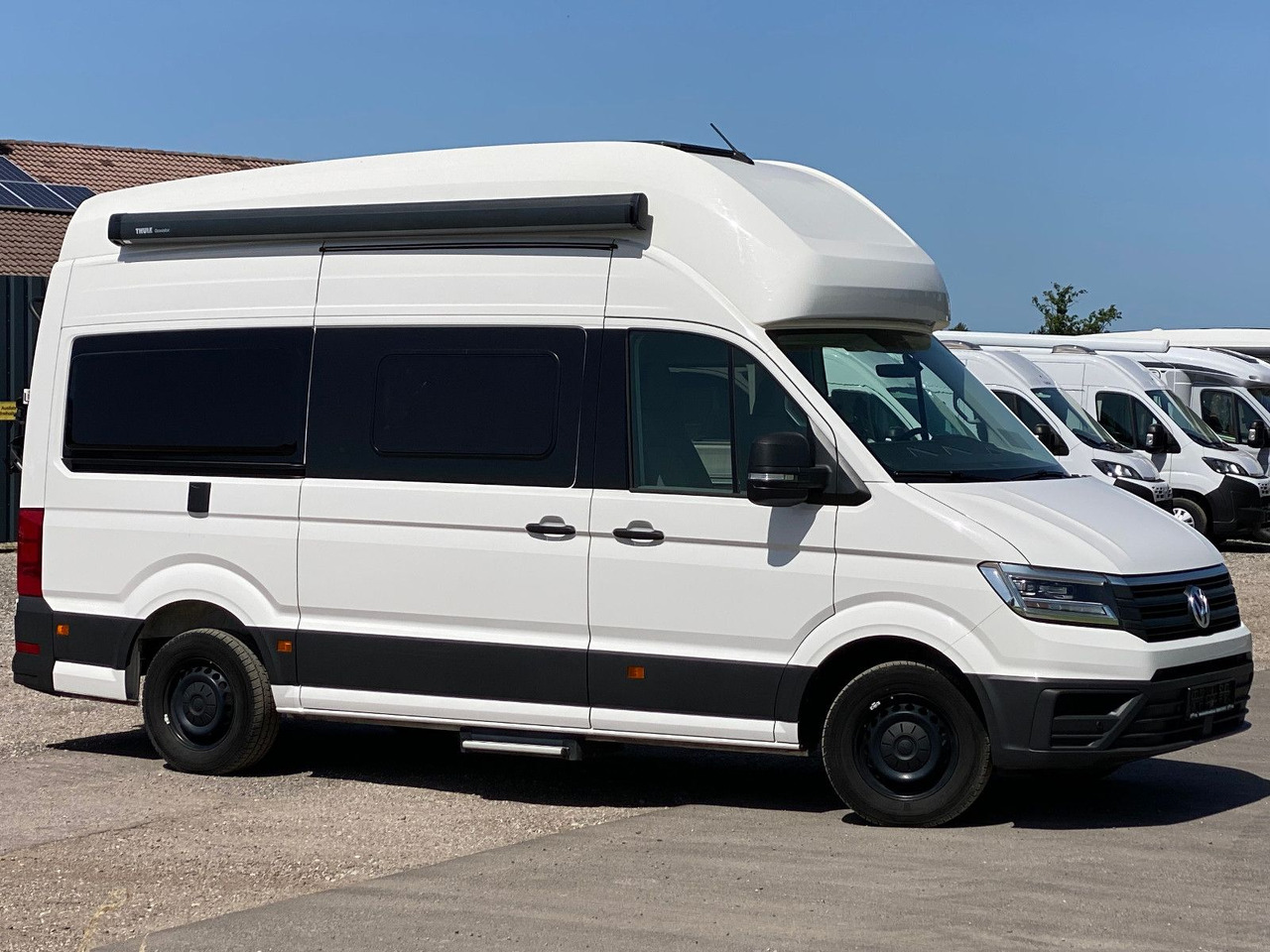 Volkswagen Grand California 600 FW, 3/4 Bett - Kamp kombi: slika 2 Volkswagen Grand California 600 FW, 3/4 Bett - Kamp kombi: slika 2