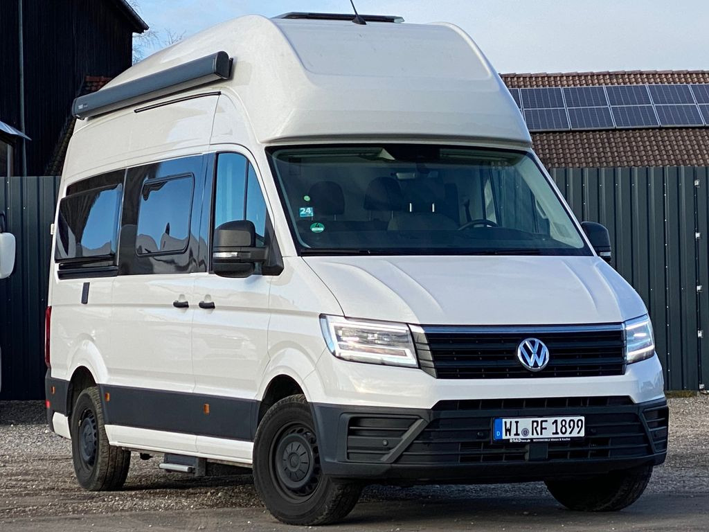 Volkswagen Grand California 600 FW, 3/4 Bett - Kamp kombi: slika 1 Volkswagen Grand California 600 FW, 3/4 Bett - Kamp kombi: slika 1