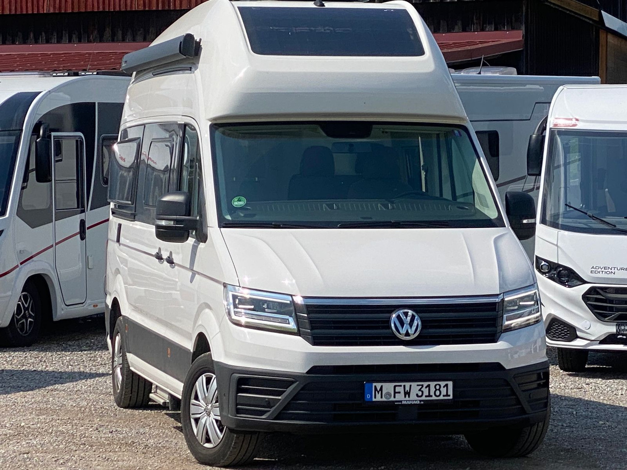 Volkswagen Grand California 600 FW, 3/4 Bett, Solar - Kamp kombi: slika 1 Volkswagen Grand California 600 FW, 3/4 Bett, Solar - Kamp kombi: slika 1