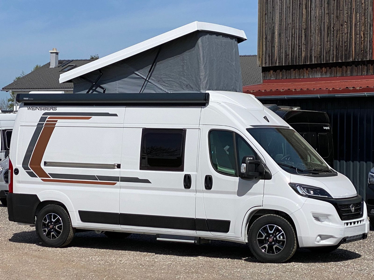 Weinsberg CaraBus 600 MQ, Aufstelldach - Kamp kombi: slika 1 Weinsberg CaraBus 600 MQ, Aufstelldach - Kamp kombi: slika 1