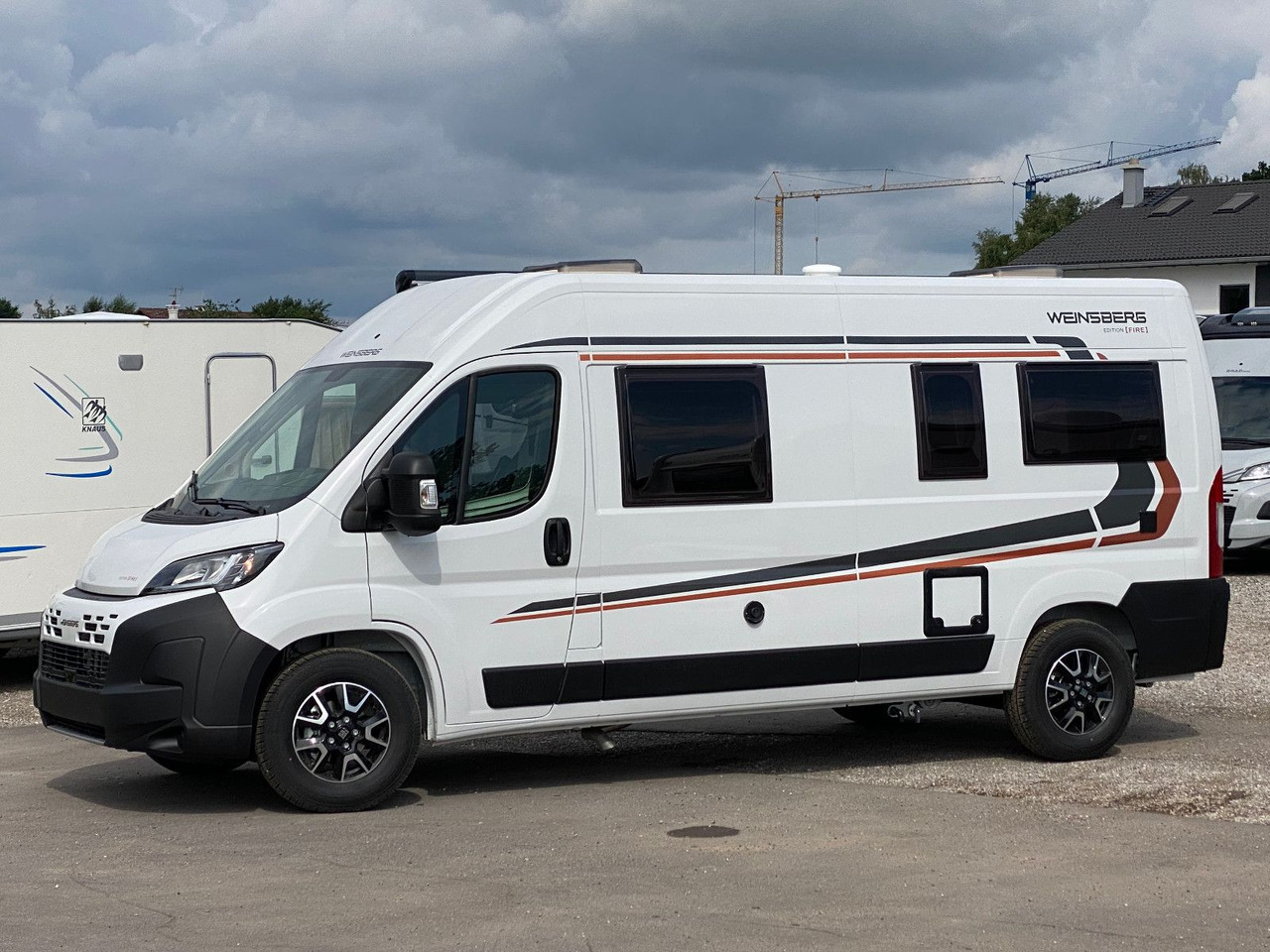 Weinsberg CaraBus 600 MQ EDITION Fire - Kamp kombi: slika 4 Weinsberg CaraBus 600 MQ EDITION Fire - Kamp kombi: slika 4