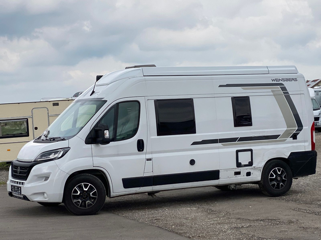 Weinsberg CaraTour 600 MQ, Aufstelldach - Kamp kombi: slika 2 Weinsberg CaraTour 600 MQ, Aufstelldach - Kamp kombi: slika 2