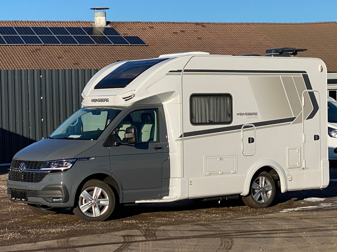Poluintegrisani kamper Weinsberg X-Cursion Van Edition 500 LT,  Automatik,AHK: slika 7