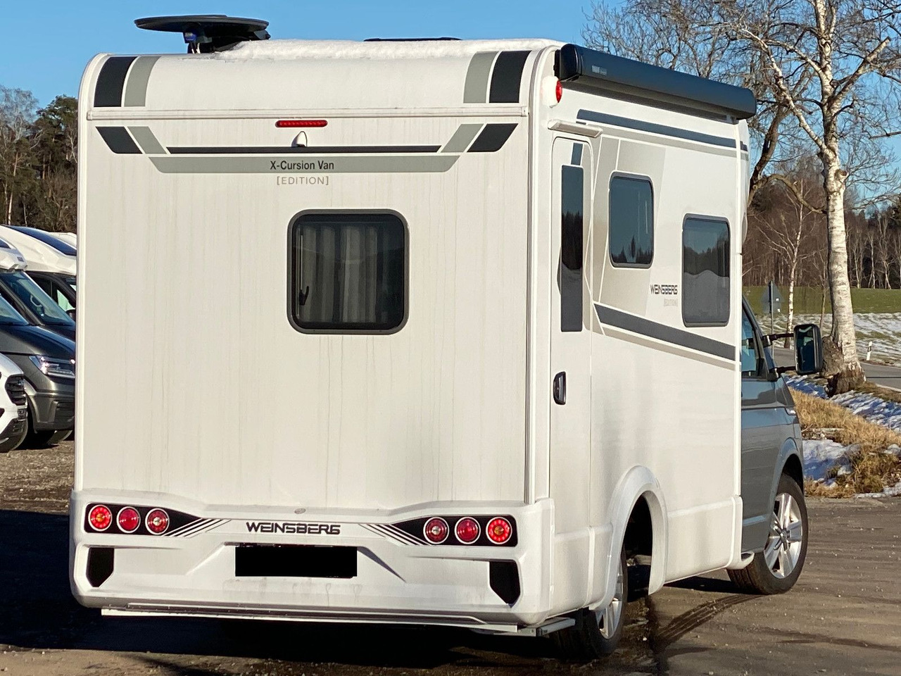 Weinsberg X-Cursion Van Edition 500 LT, Automatik,AHK - Poluintegrisani kamper: slika 3 Weinsberg X-Cursion Van Edition 500 LT, Automatik,AHK - Poluintegrisani kamper: slika 3
