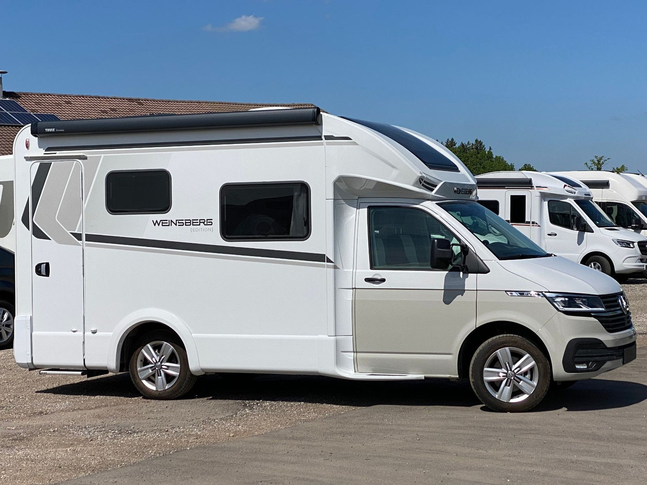 Weinsberg X-Cursion Van Edition500 LT, Automatik,slidebett - Poluintegrisani kamper: slika 2 Weinsberg X-Cursion Van Edition500 LT, Automatik,slidebett - Poluintegrisani kamper: slika 2