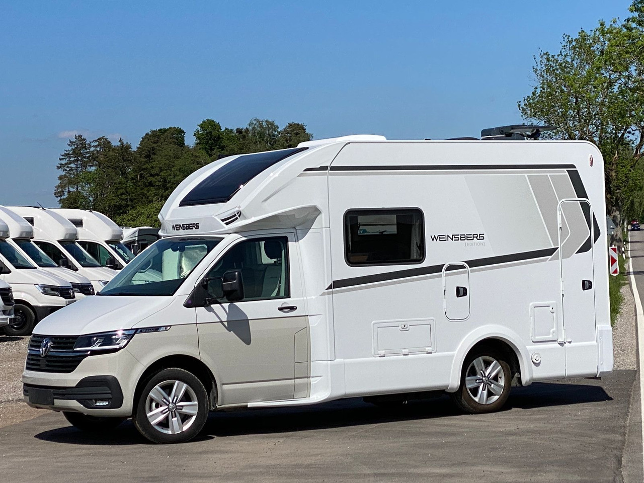 Weinsberg X-Cursion Van Edition500 LT, Automatik,slidebett - Poluintegrisani kamper: slika 4 Weinsberg X-Cursion Van Edition500 LT, Automatik,slidebett - Poluintegrisani kamper: slika 4