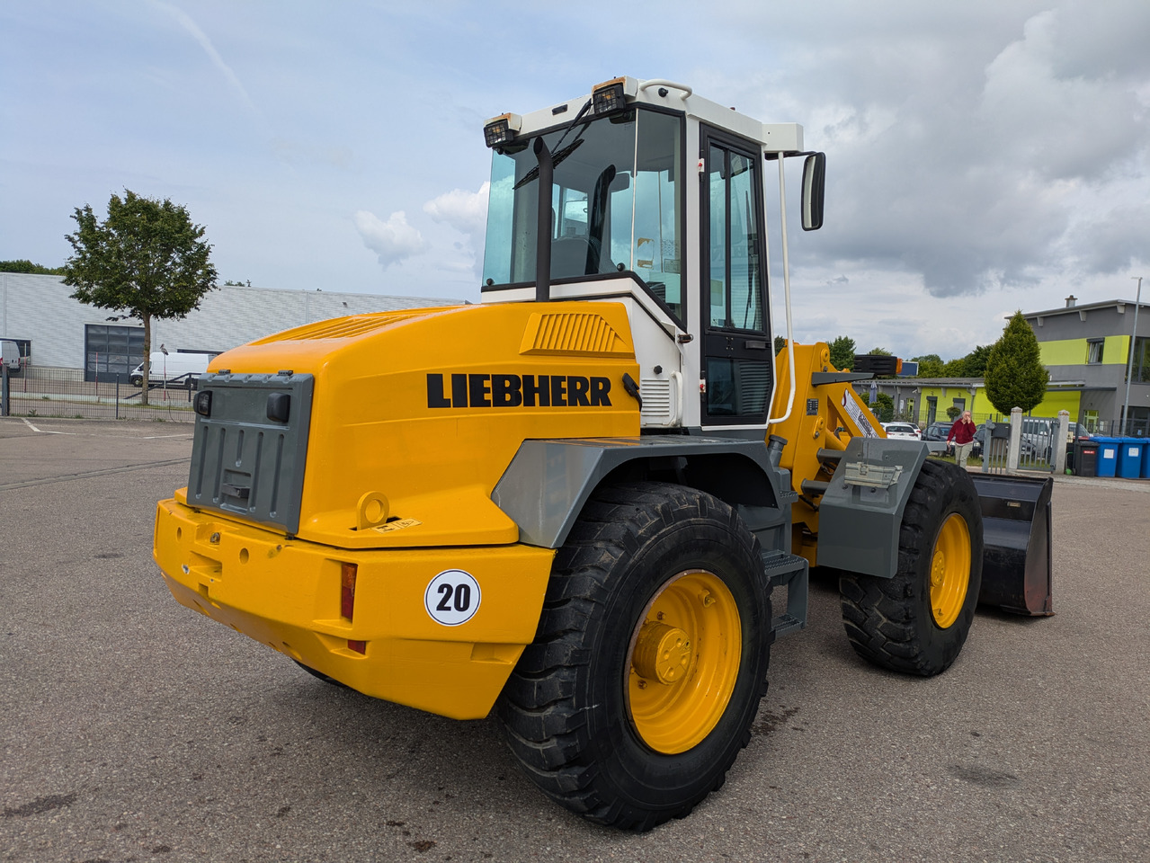 LIEBHERR L514 Radlader Schnellwechsler Schaufel - Utovarivač točkaš: slika 5 LIEBHERR L514 Radlader Schnellwechsler Schaufel - Utovarivač točkaš: slika 5