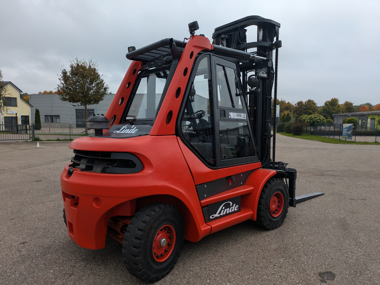 Dizel viljuškar LINDE H70D Diesel Stapler Triplexmast BJ: 99 erst 3368h: slika 6 Dizel viljuškar LINDE H70D Diesel Stapler Triplexmast BJ: 99 erst 3368h: slika 6