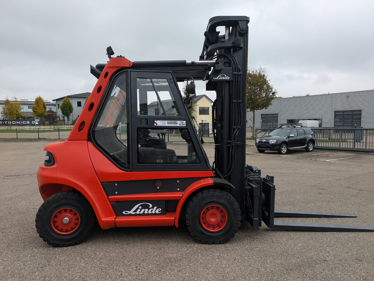 LINDE H70D Diesel Stapler Triplexmast BJ: 99 erst 3368h - Dizel viljuškar: slika 5 LINDE H70D Diesel Stapler Triplexmast BJ: 99 erst 3368h - Dizel viljuškar: slika 5