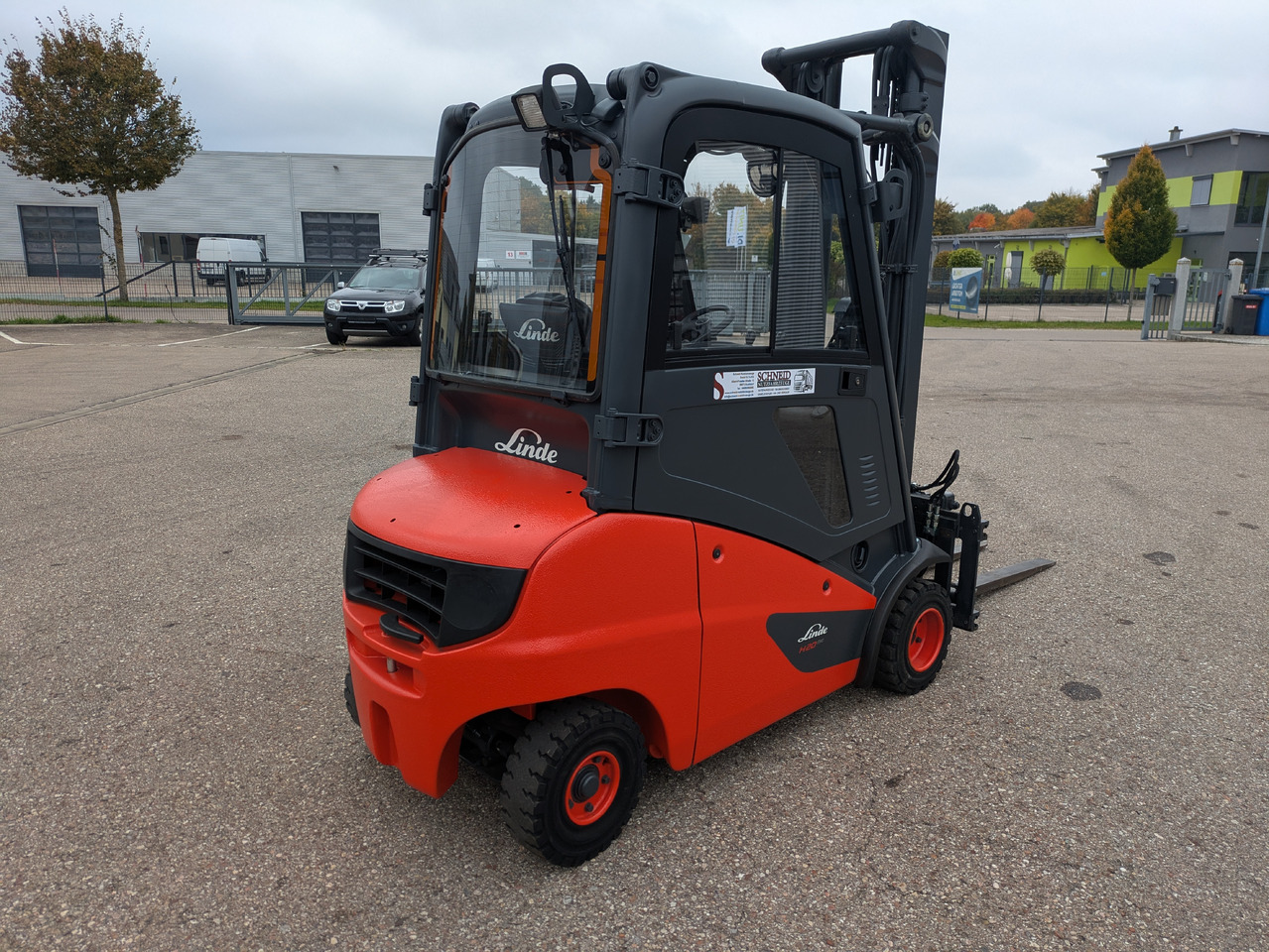 Linde H20D-01 Diesel Stapler Triplexmast Kabine Heizung ZVG - Dizel viljuškar: slika 5 Linde H20D-01 Diesel Stapler Triplexmast Kabine Heizung ZVG - Dizel viljuškar: slika 5