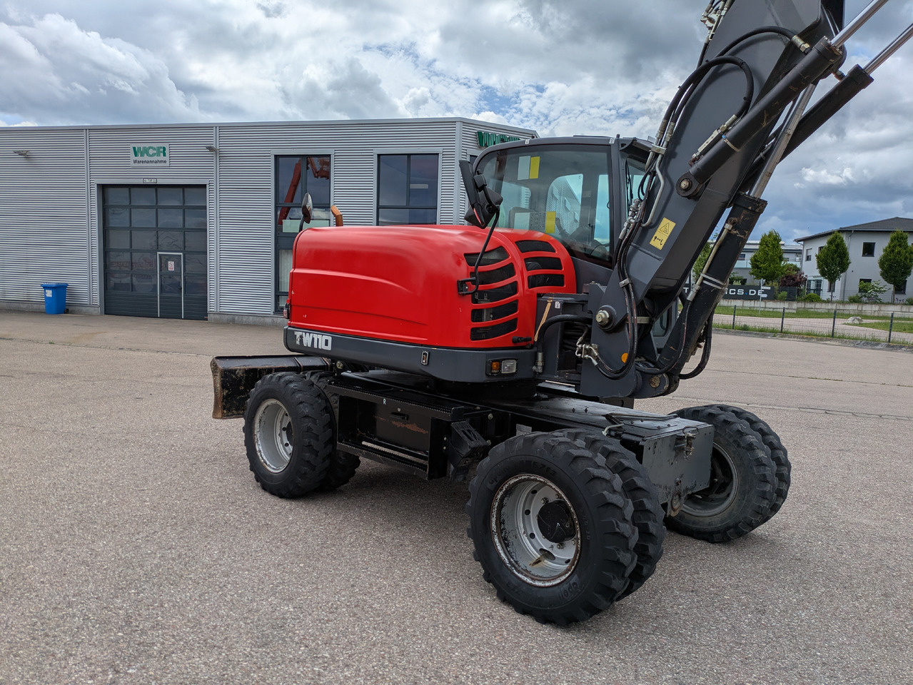 TEREX TW110 Mobilbagger Powertilt Rußpartikelfilter - Bager točkaš: slika 5 TEREX TW110 Mobilbagger Powertilt Rußpartikelfilter - Bager točkaš: slika 5