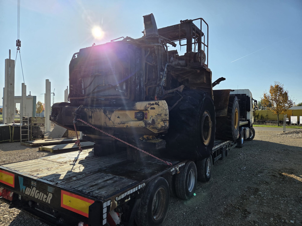 VOLVO L150 Bj: 2020 Brandschaden hydr. Schnellwechsler - Utovarivač točkaš: slika 4 VOLVO L150 Bj: 2020 Brandschaden hydr. Schnellwechsler - Utovarivač točkaš: slika 4