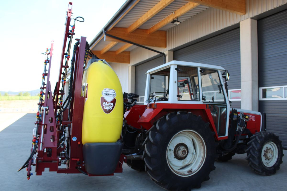 Alfa PRO D+ 1000-Pflanzenschutzspritze NEU - Prskalica montirana na traktor: slika 1 Alfa PRO D+ 1000-Pflanzenschutzspritze NEU - Prskalica montirana na traktor: slika 1