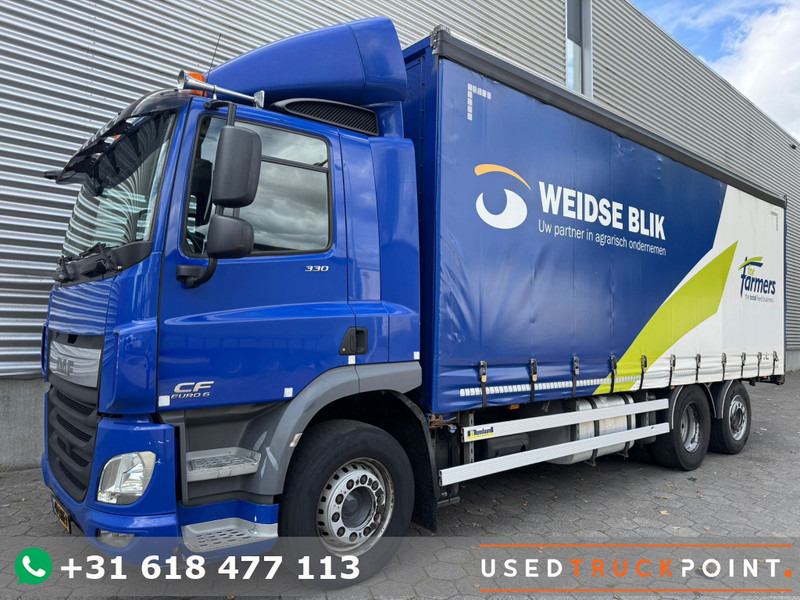 DAF CF 330 / 6X2 / Kooiapp / NL Truck - Kamion sa ceradom: slika 1 DAF CF 330 / 6X2 / Kooiapp / NL Truck - Kamion sa ceradom: slika 1