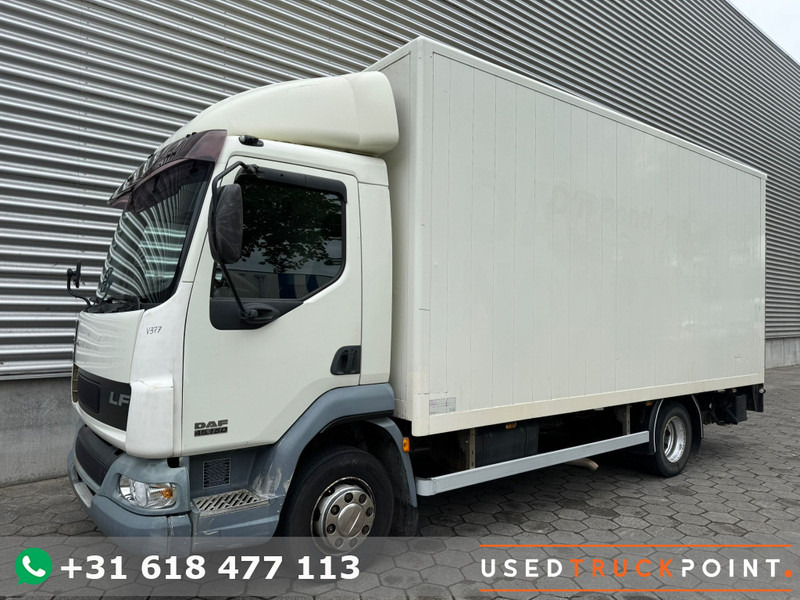 DAF LF 45.150 / Manual / Euro 3 / Tail Lift / TUV: 2-2026 / NL truck - Kamion sa zatvorenim sandukom: slika 1 DAF LF 45.150 / Manual / Euro 3 / Tail Lift / TUV: 2-2026 / NL truck - Kamion sa zatvorenim sandukom: slika 1