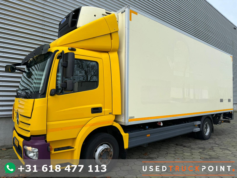 Mercedes-Benz ATEGO 1218 / Carrier / Euro 6 / Klima / Tail Lift / Diesel + Elctro / NL Truck - Hladnjača: slika 1 Mercedes-Benz ATEGO 1218 / Carrier / Euro 6 / Klima / Tail Lift / Diesel + Elctro / NL Truck - Hladnjača: slika 1