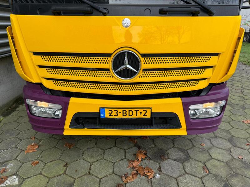Hladnjača Mercedes-Benz ATEGO 1218 / Carrier / Euro 6 / Klima / Tail Lift / Diesel + Elctro / NL Truck: slika 7