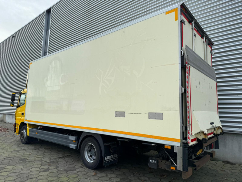 Mercedes-Benz ATEGO 1218 / Carrier / Euro 6 / Klima / Tail Lift / Diesel + Elctro / NL Truck - Hladnjača: slika 4 Mercedes-Benz ATEGO 1218 / Carrier / Euro 6 / Klima / Tail Lift / Diesel + Elctro / NL Truck - Hladnjača: slika 4