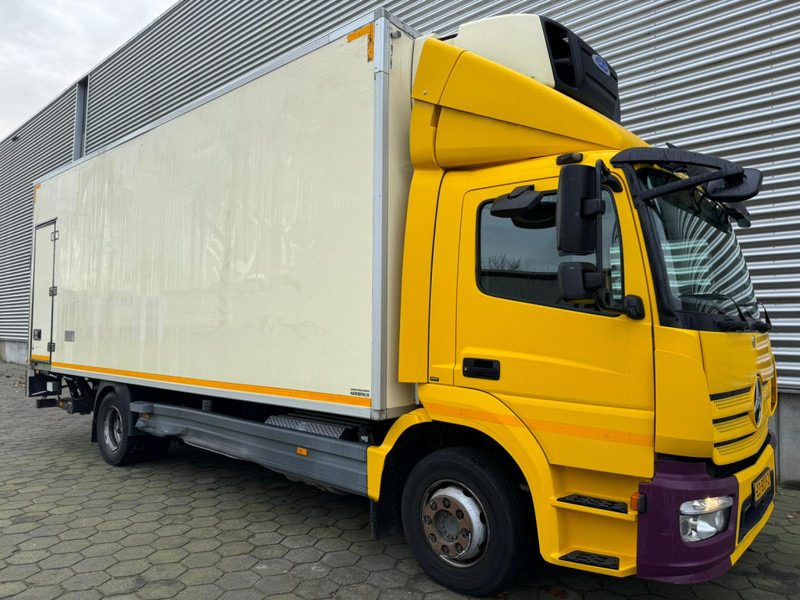 Mercedes-Benz ATEGO 1218 / Carrier / Euro 6 / Klima / Tail Lift / Diesel + Elctro / NL Truck - Hladnjača: slika 2 Mercedes-Benz ATEGO 1218 / Carrier / Euro 6 / Klima / Tail Lift / Diesel + Elctro / NL Truck - Hladnjača: slika 2