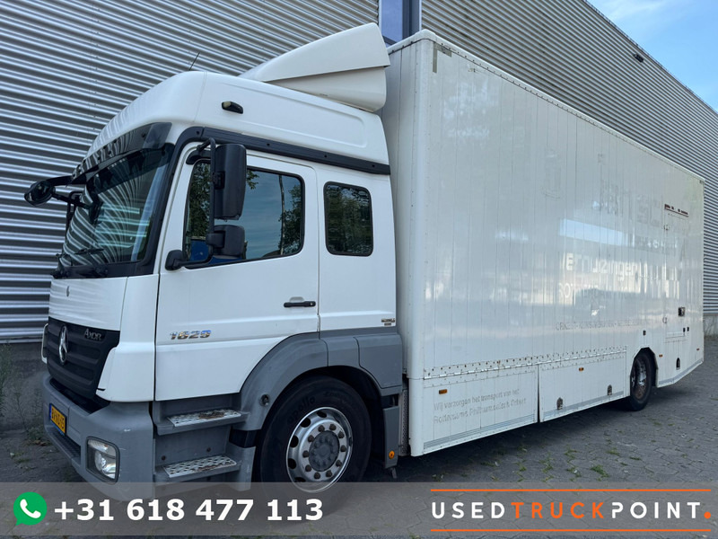 Mercedes-Benz AXOR 1829 / EPS / 237.000KM!! / 6 Seatbelts / Tail Lift / TUV: 12-2025 / NL Truck - Kamion sa zatvorenim sandukom: slika 1 Mercedes-Benz AXOR 1829 / EPS / 237.000KM!! / 6 Seatbelts / Tail Lift / TUV: 12-2025 / NL Truck - Kamion sa zatvorenim sandukom: slika 1