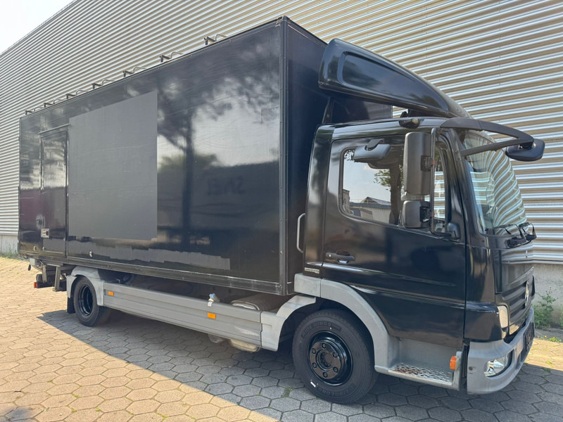 Mercedes-Benz Atego 8.180 / Euro 5 / Tail Lift / Belgium Truck - Kamion sa zatvorenim sandukom: slika 2 Mercedes-Benz Atego 8.180 / Euro 5 / Tail Lift / Belgium Truck - Kamion sa zatvorenim sandukom: slika 2