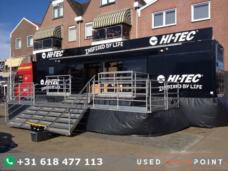 CRAVEN Tasker / Exhibition Trailer / Podium Trailer / Evenementen Trailer / NL Trailer - Poluprikolica: slika 1 CRAVEN Tasker / Exhibition Trailer / Podium Trailer / Evenementen Trailer / NL Trailer - Poluprikolica: slika 1