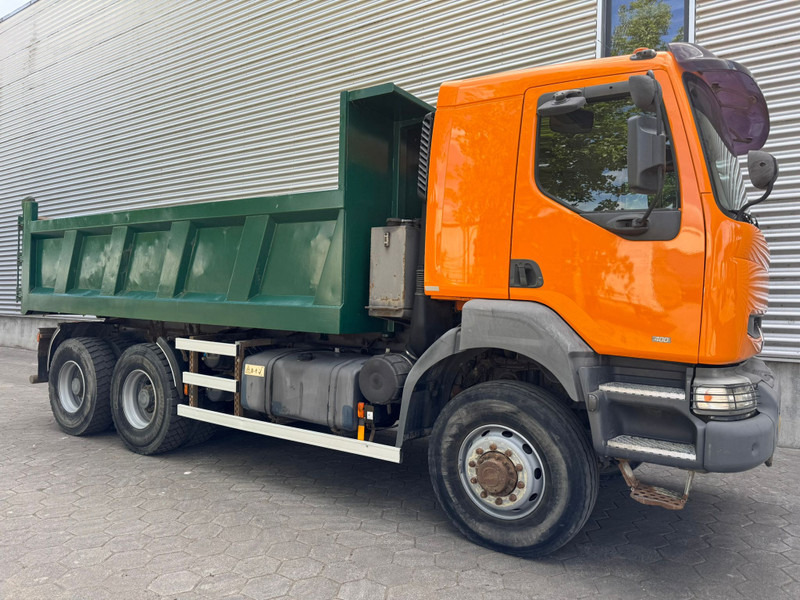 Renault KERAX 400-34 / 6X6 / Kipper / Full Steel / NL truck - Istovarivač: slika 2 Renault KERAX 400-34 / 6X6 / Kipper / Full Steel / NL truck - Istovarivač: slika 2