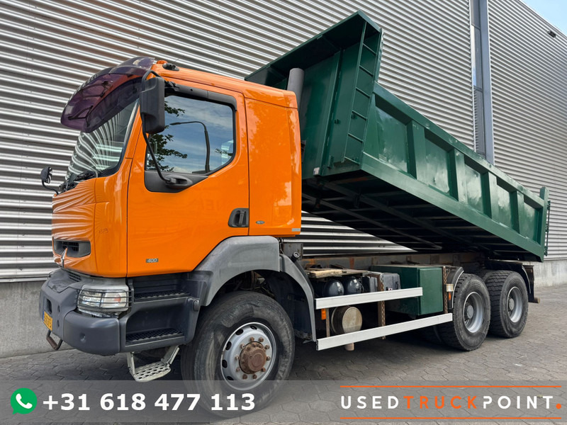 Renault KERAX 400-34 / 6X6 / Kipper / Full Steel / NL truck - Istovarivač: slika 1 Renault KERAX 400-34 / 6X6 / Kipper / Full Steel / NL truck - Istovarivač: slika 1