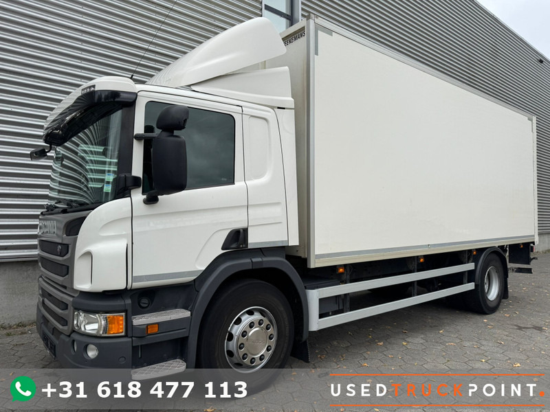 Scania P 250 / 375.000...KM!!! / Euro 6 / Tail Lift / TUV: 12-2025 / Belgium Truck - Kamion sa ceradom: slika 1 Scania P 250 / 375.000...KM!!! / Euro 6 / Tail Lift / TUV: 12-2025 / Belgium Truck - Kamion sa ceradom: slika 1