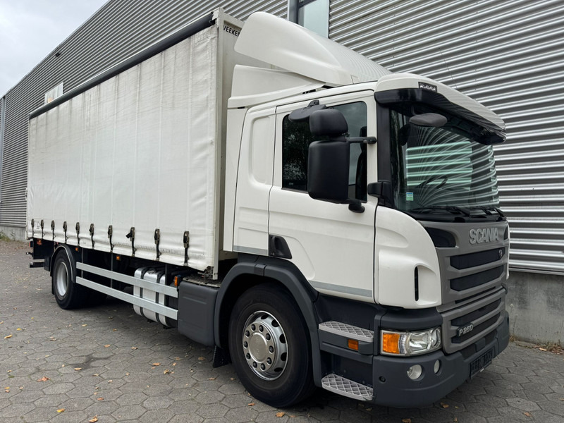 Scania P 250 / 375.000...KM!!! / Euro 6 / Tail Lift / TUV: 12-2025 / Belgium Truck - Kamion sa ceradom: slika 3 Scania P 250 / 375.000...KM!!! / Euro 6 / Tail Lift / TUV: 12-2025 / Belgium Truck - Kamion sa ceradom: slika 3